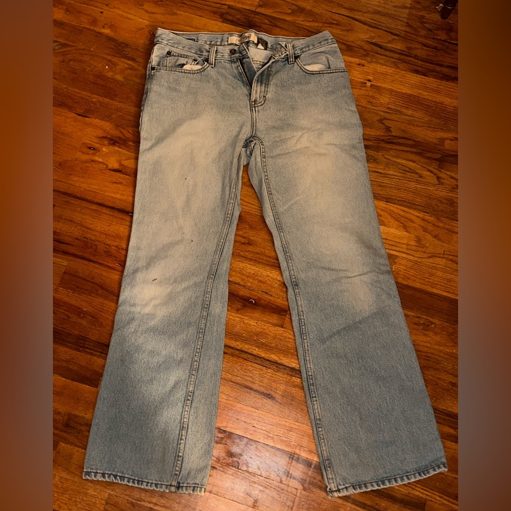 Urban Outfitters Light Blue Straight Jeans